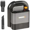 Worx WX030.9 - Aspirapolvere portatile a batteria - SENZA BATTERIE E CARICABATTERIE
