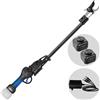 VESCO X37AF - Forbice elettrica su asta a batteria - 90 cm - 2x 21.6V 2.5Ah - Diametro di taglio 37mm