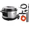 Nilfisk VP 930 Eco Pro Hepa EU - Aspirapolvere ULTRA silenzioso - Fusto in acciaio 15 lt - 400W