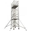 Facal Capo C41-2/C-BLI - Trabattello in alluminio - Base livellante - Altezza 10.71m