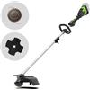 Greenworks GD48BC - Decespugliatore a batteria - SENZA BATTERIA E CARICABATTERIA