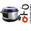 Nilfisk VP 930 Eco Pro Hepa Blu HF EU - Aspirapolvere ULTRA silenzioso - Fusto in acciaio 15 lt - 760W