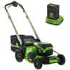 Greenworks GD60LM51SPK4 - Tagliaerba semovente a batteria - 60V/4Ah - Taglio 51 cm