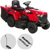 AgriEuro TOP-LINE A 98 HD - Trattorino tagliaerba - Cambio idrostatico - Cesto di raccolta - Mulching