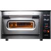 Calory Forni CF62E Mastro - Forno elettrico per pizza - Camera alta