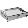 Famur Weekend elite 6600 - Piastra a gas portatile