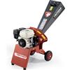 Ceccato Olindo Ceccato Tritone Sprint - Biotrituratore a benzina professionale - Motore Honda GP 160