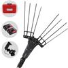 Zanon Karbonium X PRO AL-200 - Abbacchiatore a batteria - Asta telescopica 180 - 260 cm - 18V/10Ah