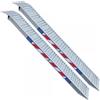 S.T.P. H72/30S - Rampe con montante senza bordo in alluminio - mt. 3.00 - Portata 13 quintali