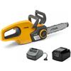 Stiga CS 100e Kit - Elettrosega a batteria 20V 4Ah - Lama da 25cm