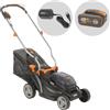 Worx WG733E - Tagliaerba a batteria - 20V/4Ah - Taglio 33cm