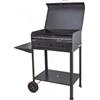 Mille Stella Small - Barbecue in ferro artigianale a carbone - 47,5x37cm
