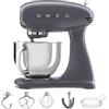 Smeg Full Color Grafite - Impastatrice Planetaria - Vasca in Inox da 4,8 litri