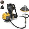 Stiga BC 750 R - Decespugliatore a zaino - Motore a scoppio 44,8 cc - 2 HP