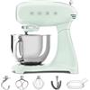 Smeg Full Color Verde pastello - Impastatrice Planetaria - Vasca in Inox da 4,8 litri