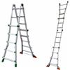 Facal Eurobriko BK/4 A, 2x10 gradini, 5.12 m - Scala in alluminio telescopica - Altezza stimata operativa 6.05 m
