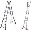Facal Eurobriko BK/5 A, 2x12 gradini, 5.70 m - Scala in alluminio telescopica - Altezza stimata operativa 6.60 m