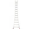 Facal Atlanta ATL-12/S, 12 gradini, 3.42 m - Scala da appoggio in alluminio - Altezza stimata operativa 4.27 m