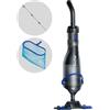 MOVA Handler V10 - Aspiratore a batteria per piscina - Asta di prolunga telescopica