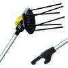 Volpi Giulivo Plus 705L - Abbacchiatore elettrico a batteria 210-310cm - asta telescopica