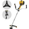 Stiga BC 760 B - Decespugliatore a scoppio professionale - Impugnatura doppia