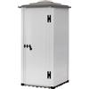 Garofalo Urban 80 Pagoda - Casetta porta attrezzi - 82.5x82.5x198 cm