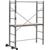 Gierre Easy 100 - Trabattello in alluminio - Compatto - Altezza 1.82m