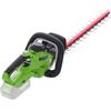 Greenworks G48HT - Tagliasiepi elettrico a batteria - Lama da 51 cm - SENZA BATTERIE E CARICABATTERIE