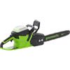 Greenworks CS40O6 - Motosega a batteria 60V - Lama da 40cm - SENZA BATTERIE E CARICABATTERIE