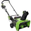 Greenworks GD60ST - Spazzaneve a batteria - SENZA BATTERIE E CARICABATTERIE