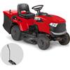 AgriEuro TOP-LINE MPNS 84 H - Trattorino tagliaerba con cambio idrostatico - Cesto di raccolta - Mulching