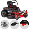 Snapper EZX107 - Trattorino taglierba a batteria a raggio zero - 72V/44Ah - taglio da 107cm - 2in1