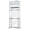 Gierre TL304 - Trabattello in acciaio - Altezza 6.34 m