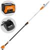 STIHL HTA 50 Set - Potatore su asta con batteria AK 20 - 36V 4Ah