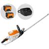 STIHL HSA 50 - Tagliasiepi con 2 batterie AK 10 - 36V 2Ah - Lama 50cm