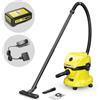 Karcher WD 2-18 - Bidone aspiratutto - Fusto 12 l - 18V 2,5Ah