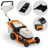 STIHL RMA 243 - Tagliaerba con batteria AK 20 - 36V 4Ah - Taglio 41 cm