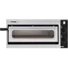 Prismafood SMALL BASIC 1/40 VETRO 2T - Forno elettrico per pizza - 2 Teromostati