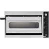 Prismafood SMALL BASIC ALTO 1/40 VETRO 2T - Forno elettrico per pizza - 2 Teromostati