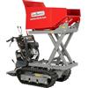 GeoTech Pro GeoPorter 550 DHL Hydro - Motocarriola cassone alzabile a pantografo