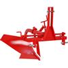 AgriEuro Premium MDS-02B - Aratro monovomere a scalpello - Spostamento manuale a vite - Per trattori con attacco a tre punti