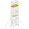 Svelt Roller S - Trabattello in alluminio - Stabilizzatori telescopici - Altezza 5,60m