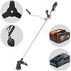 Worx Nitro WG082E - Decespugliatore a batteria - 20 V - 4 Ah