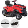 Blue Bird TR SL 108H - Trattorino rasaerba con cambio idrostatico - Scarico laterale e Mulching