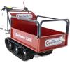 GeoTech Pro GeoPorter 330E - Motocarriola cingolata cassone estensibile con 4 rulli - 300Kg