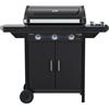 Campingaz 3 Compact EXS Dualgas - Barbecue a gas e metano