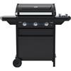 Campingaz Compact 3 LS Dualgas - Barbecue a gas e metano