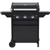 Campingaz Compact 3 L Dualgas - Barbecue a gas e metano