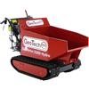 GeoTech Pro GeoPorter 530D Hydro - Minitransporter con cassone dumper idraulico 500Kg