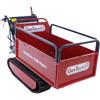 GeoTech Pro GeoPorter 530E Hydro - Motocarriola cingolata - Portata 500Kg